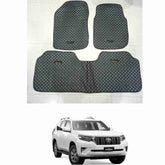 7D Floor Mats Plain For Prado FJ120 2004 to 2008